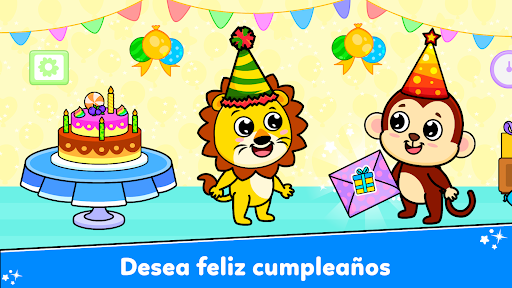 Captura de pantalla de Juegos Fiesta de Cumpleaños