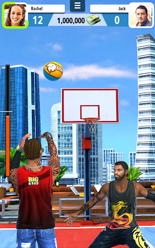 Captura de pantalla de Basketball Stars: Multijugador