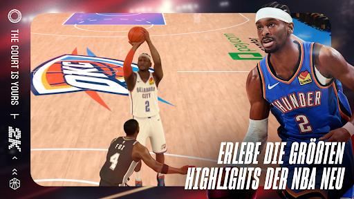 NBA 2K Mobile Basketball Spiel Screenshot