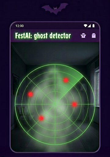Captura de pantalla de FestAI: Ghost Detector App