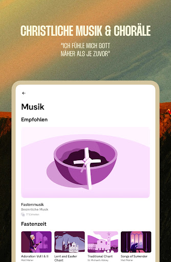 Hallow: Gebet & Meditation Screenshot