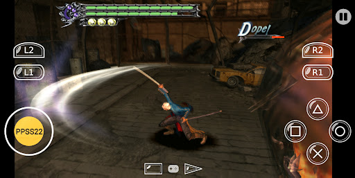 Captura de pantalla de PPSS22 Emulator - PS2 Emulator