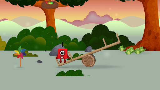 Captura de pantalla de Numberblocks: Escondidas