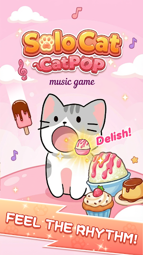 Music Cats: Beat Music Game Screenshot