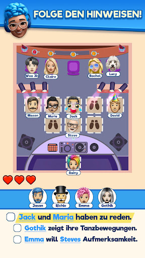 That's My Seat - Logic Puzzle Screenshot