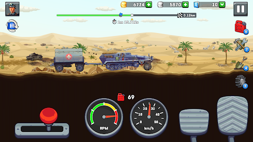 Truck Simulator: Frontline WW2 Screenshot