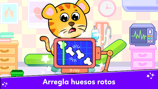 Captura de pantalla de Hospital Doctor Juegos p niños
