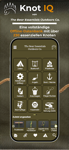 Knot IQ - The Bear Essentials Screenshot