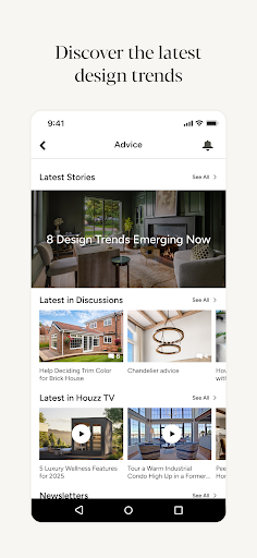Houzz - Home Design & Remodel screenshot