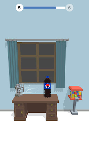 Captura de pantalla de Bottle Flip 3D - Toca y salta