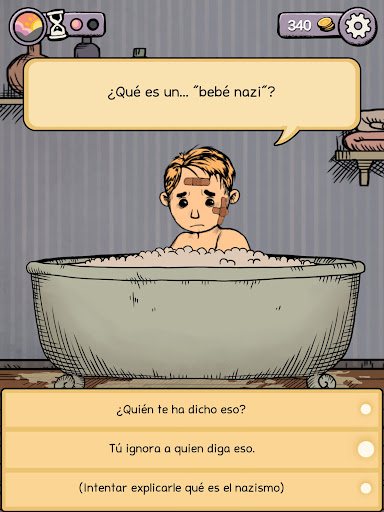 Captura de pantalla de Mi hijo Lebensborn