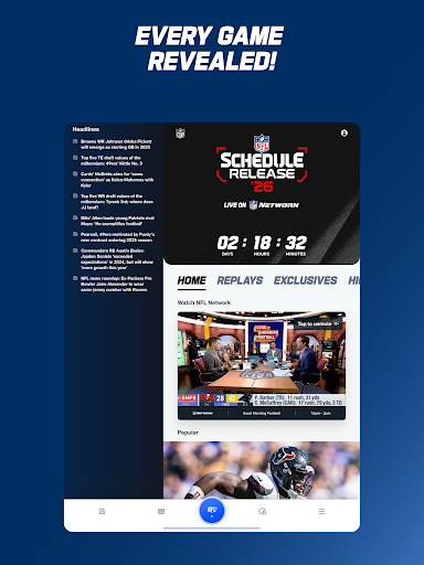 NFL screenshot