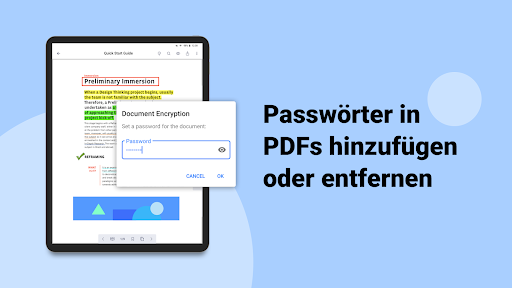 PDF Reader(KDAN PDF): Lesen Screenshot
