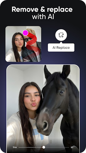 Picsart AI Photo Editor, Video screenshot