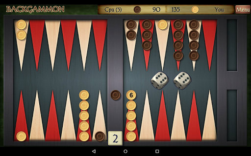 Backgammon Pro screenshot