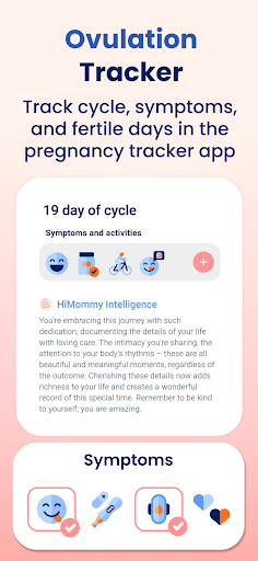 HiMommy: Pregnancy Tracker screenshot