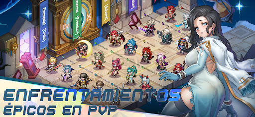 Captura de pantalla de Realms of Pixel