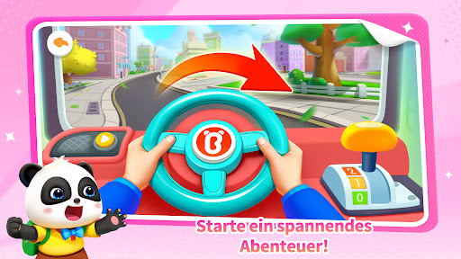 Baby Pandas Spielhaus Screenshot