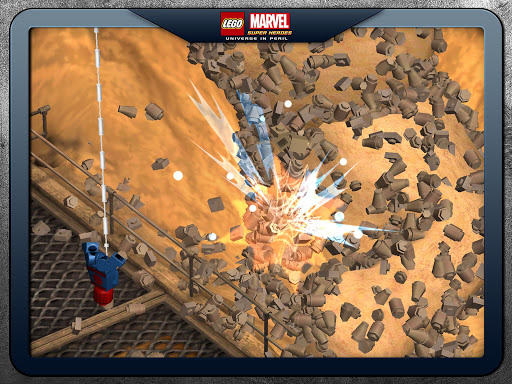 LEGO ® Marvel Super Heroes screenshot