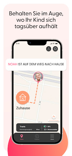 Umfassende Kindersicherung App Screenshot