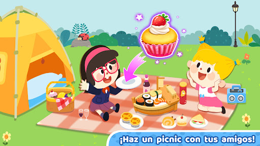 Captura de pantalla de Baby Panda's Town: Calle