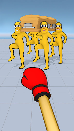 Captura de pantalla de Annoying Uncle - Puñetazos