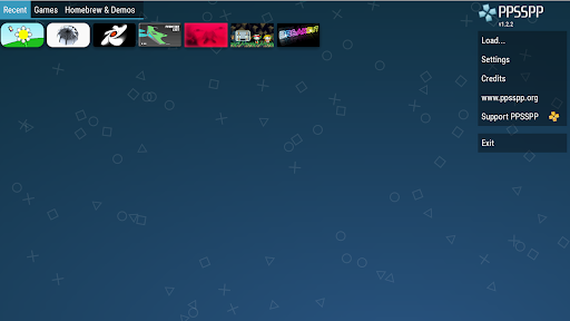 Captura de pantalla de PPSSPP - Emulador de PSP
