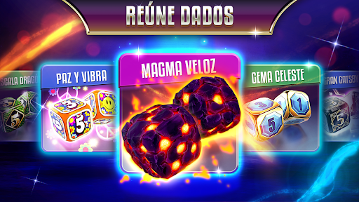 Captura de pantalla de Backgammon Legends en línea