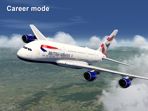 Captura de pantalla de Aerofly FS Global