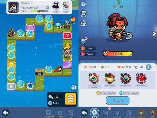 Skull Up screenshot