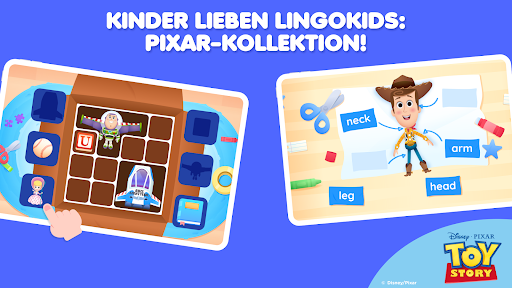 Lingokids: Spiele auf Englisch Screenshot