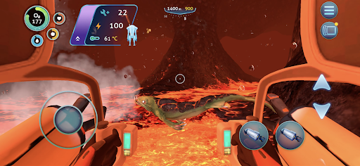 Captura de pantalla de Subnautica