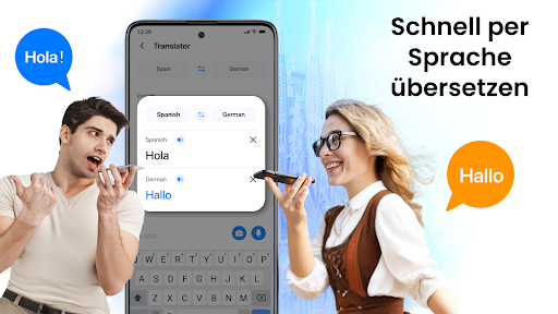 Übersetzer: kamera & stimme Screenshot