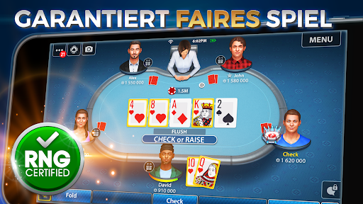 Texas Hold'em Poker: Pokerist Screenshot
