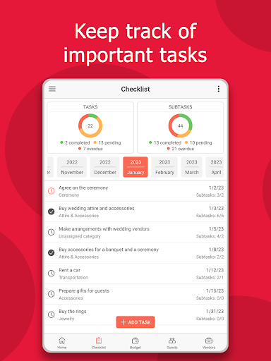 Wedding Planner by MyWed screenshot
