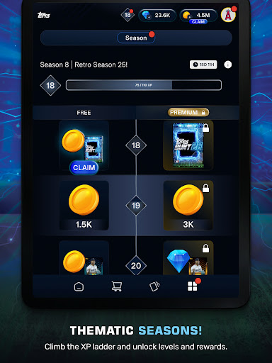 Topps® BUNT® MLB Card Trader screenshot