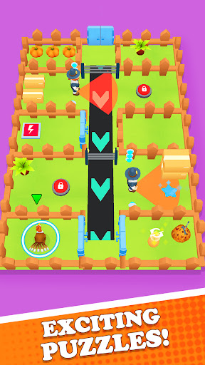 Captura de pantalla de Turkey Escape: Farm Breakout!