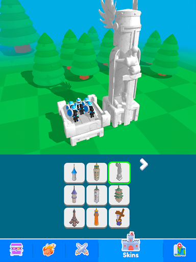 Merge Archers: Bogenschießen Screenshot