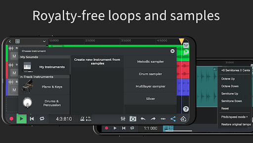 n-Track Studio DAW: Make Music screenshot