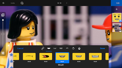 Captura de pantalla de Stop Motion Studio