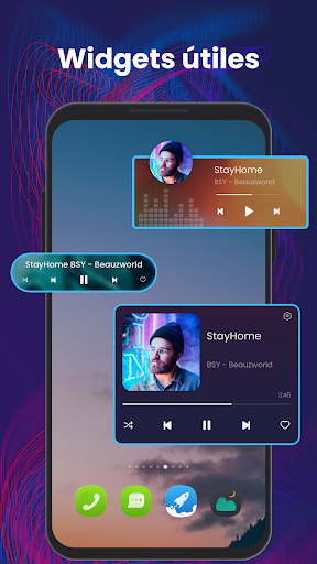 Captura de pantalla de Reproductor de Música y MP3