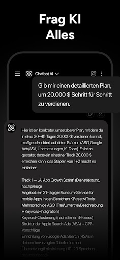 KI Chatbot Deutsch - Genie AI Screenshot
