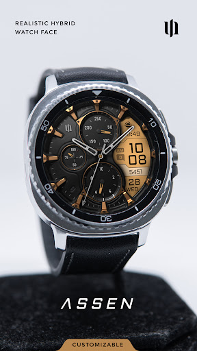 S4U Assen - Hybrid watch face screenshot