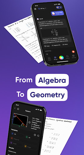 Homework Helper & Math Solver screenshot