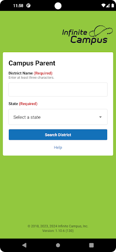 Campus Parent Screenshot