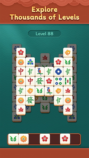 Captura de pantalla de Shanghai Tile: Mahjong Match