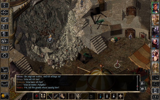 Baldur's Gate II Screenshot