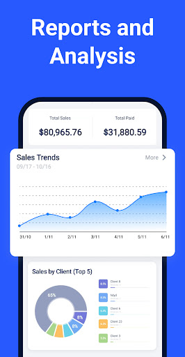 Invoice Maker - InvoiceBase screenshot