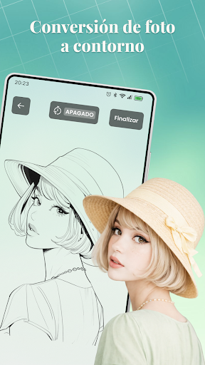 Captura de pantalla de AR Trace Sketch