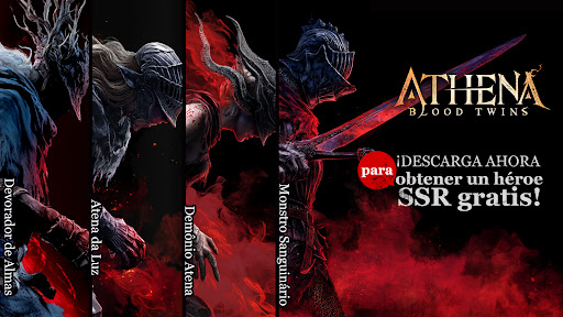 Captura de pantalla de ATHENA: Blood Twins